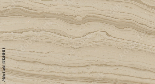 Light beige stone with flowing veining