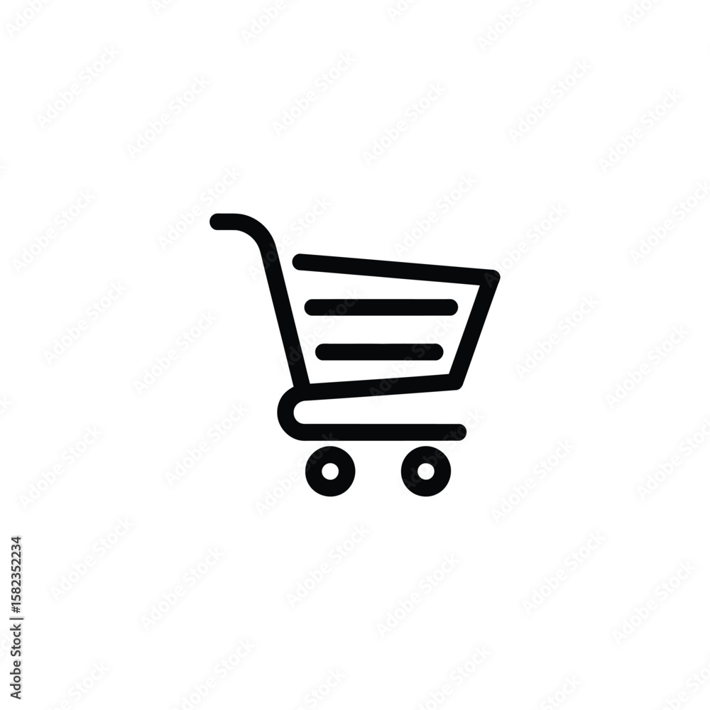 Shopping cart icon vector. shop flat icon. online store.
Shopping cart icon vector. shop flat icon. online store.