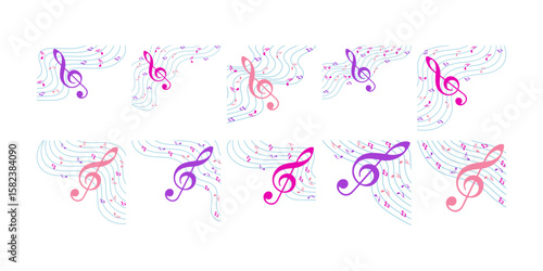 Music Notes Corner