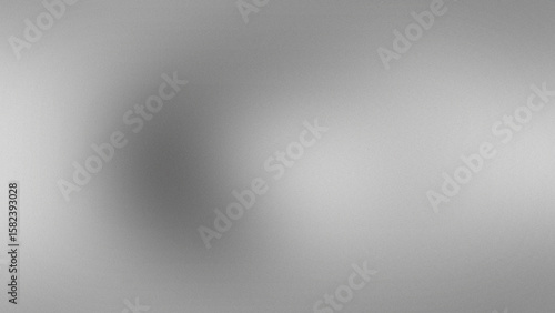 Photo of a sleek silver gradient texture creates a modern abstract background