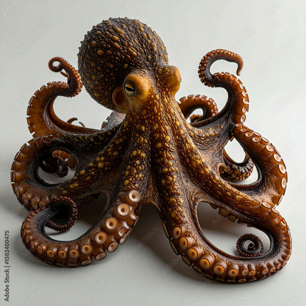 Obraz premium 문어, 바다생물, 다리여덟개, 흡반, 연체동물, 수족관, 해산물, 먹물, 요리재료, 지능형동물, 해양동물, 해저생물, 빨판, 바닷속, 회유성, octopus, sea creature, eight legs, suction cups, mollusk, aquarium, seafood, ink, cooking ingredient, intelligent animal