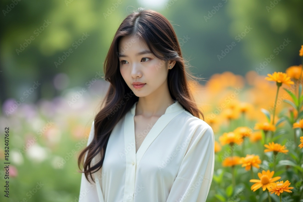 Outdoor Woman Portrait Outdoor Woman Portrait