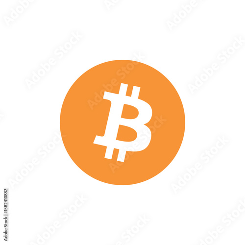 Bitcoin Logo Icon