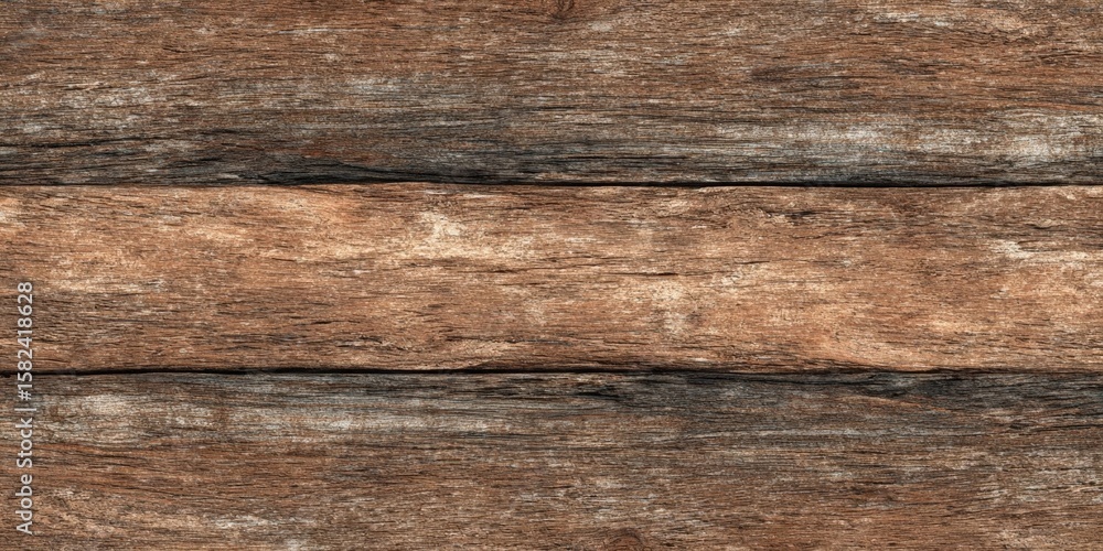 Fototapeta premium Vintage Rustic Wooden Backdrop with Grunge-Style Texture for Interior Design
