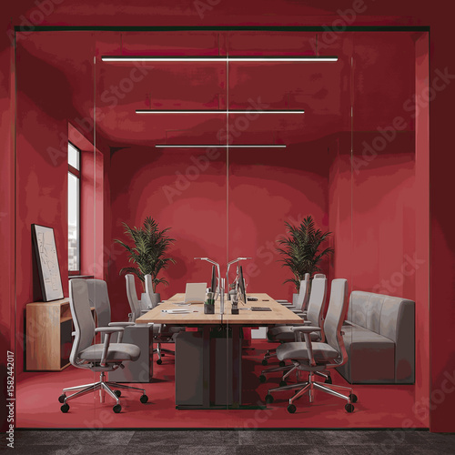 modern office interior