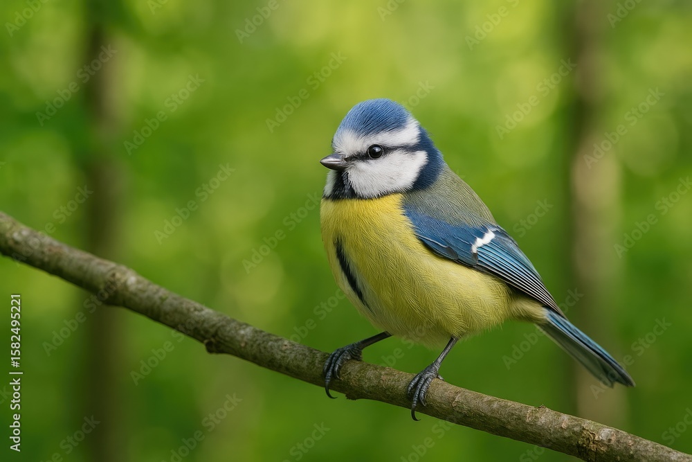 Obraz premium That's a beautiful bird!