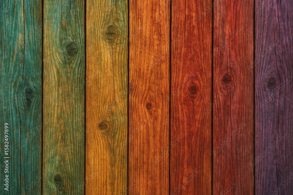 Naklejka premium Close-up of a wooden textured surface with a background