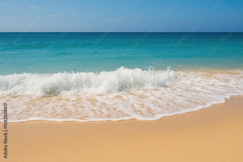 Whitecap crashing onto the shoreline Whitecap crashing onto the shoreline