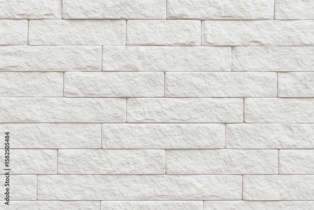 Obraz premium Background featuring a white stone wall texture