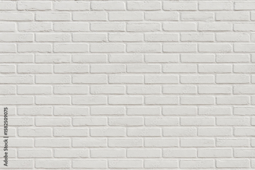 Naklejka premium Light-colored brick wall background