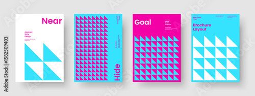 Modern Banner Design. Geometric Report Layout. Creative Flyer Template. Book Cover. Business Presentation. Brochure. Poster. Background. Catalog. Handbill. Leaflet. Brand Identity. Advertising