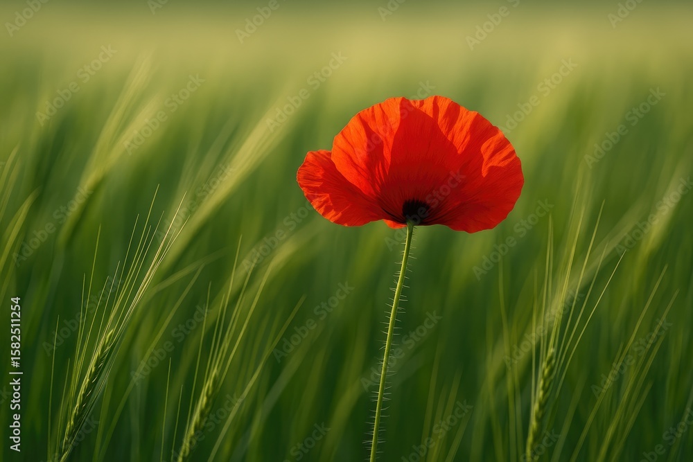 Naklejka premium Cannabis Bloom