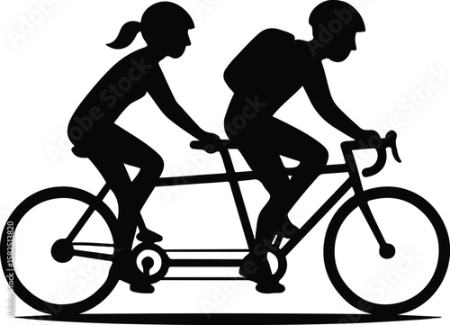 Duet of Direction – Tandem Silhouettes in Quiet Cadence