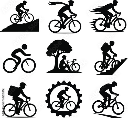 Cycling Realms – Silhouettes in Motion’s Myth