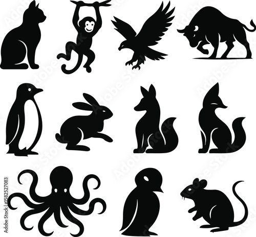 Silent Parade – Silhouetted Symphony of Ten Spirits