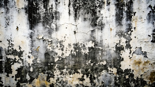 Wallpaper Mural A grunge wall with peeling paint and cracks Torontodigital.ca