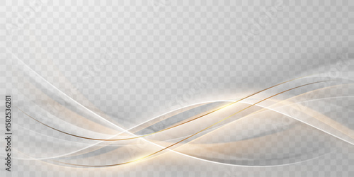 White abstract background with luxury vector illustration.