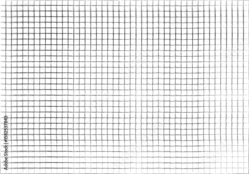 Fondo de cuadrículas con pinceladas de pincel