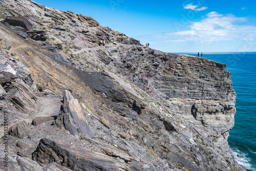 Landscape Near Cabo de Palos (Cartagena, Spain)