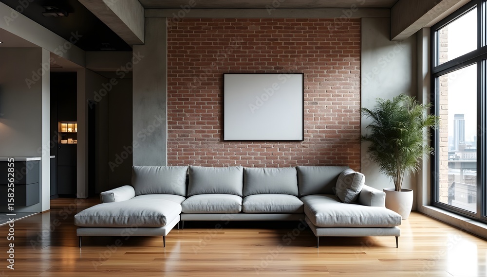 Fototapeta premium Contemporary Living Room Design