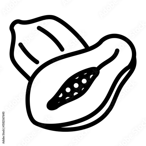 pawpaw icon design
