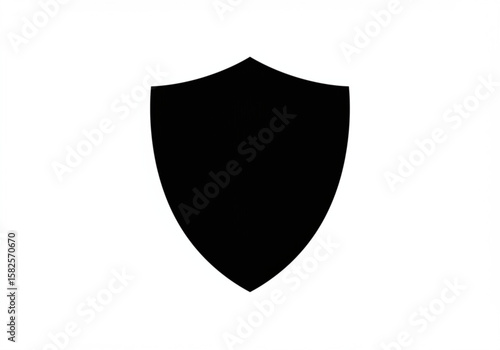 Free Download Black trash can icon on a clean white background with copy space - GFXLoad