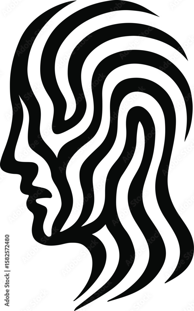 Obraz premium Waves of Perception