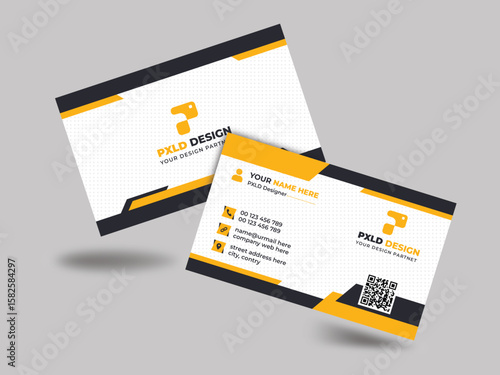 Corporate Business Card Design Template
