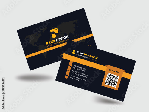 Corporate Business Card Design Template