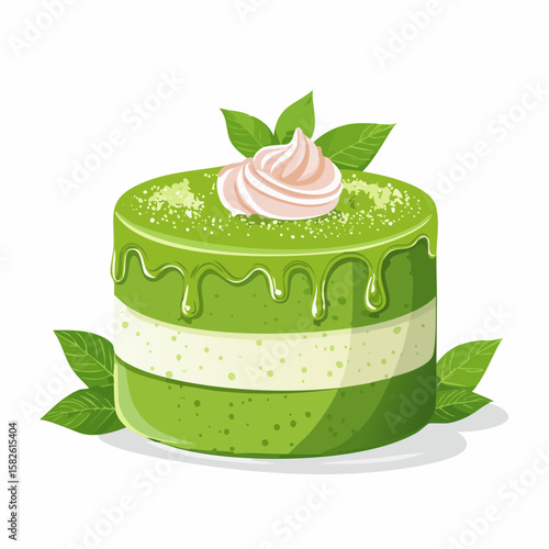 Japanese Zen Dessert