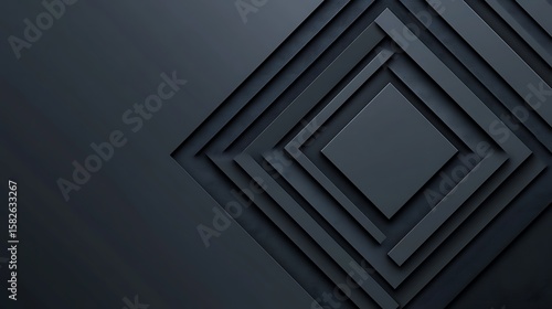 Abstract dark gray geometric pattern (1)