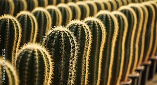 Wallpaper Mural Many Cacti Torontodigital.ca