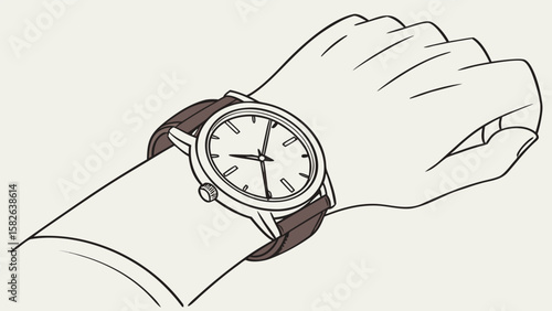 Vintage alarm clock showing time as a concept of deadline and morning routine