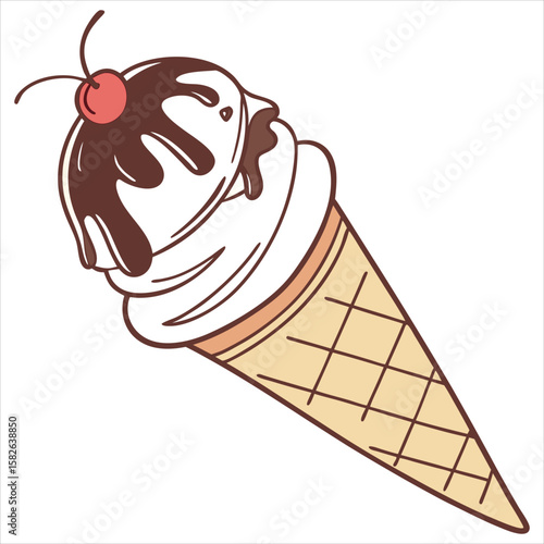  ice cream vector