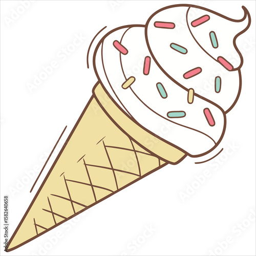  ice cream vector