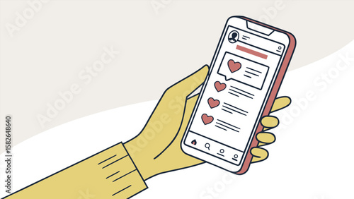 Medical equipment on paper measures health temperature with an instrument icon