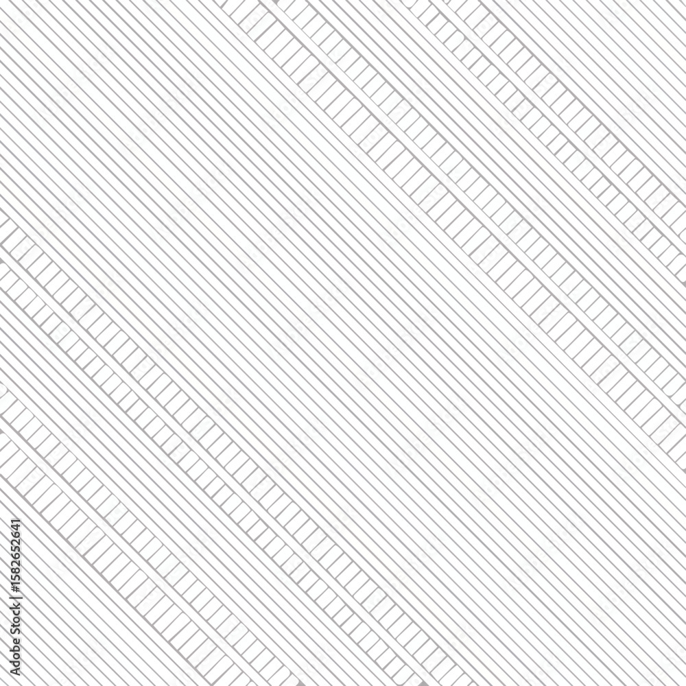 Obraz premium Gray diagonal lines and rectangles seamless pattern background abstract texture