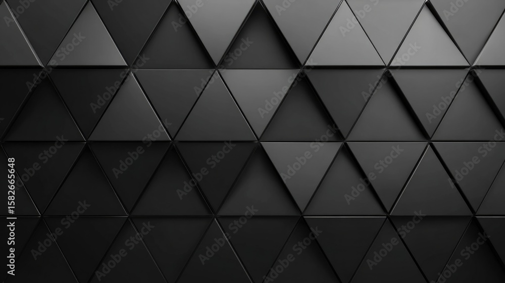 black triangles background black triangles background