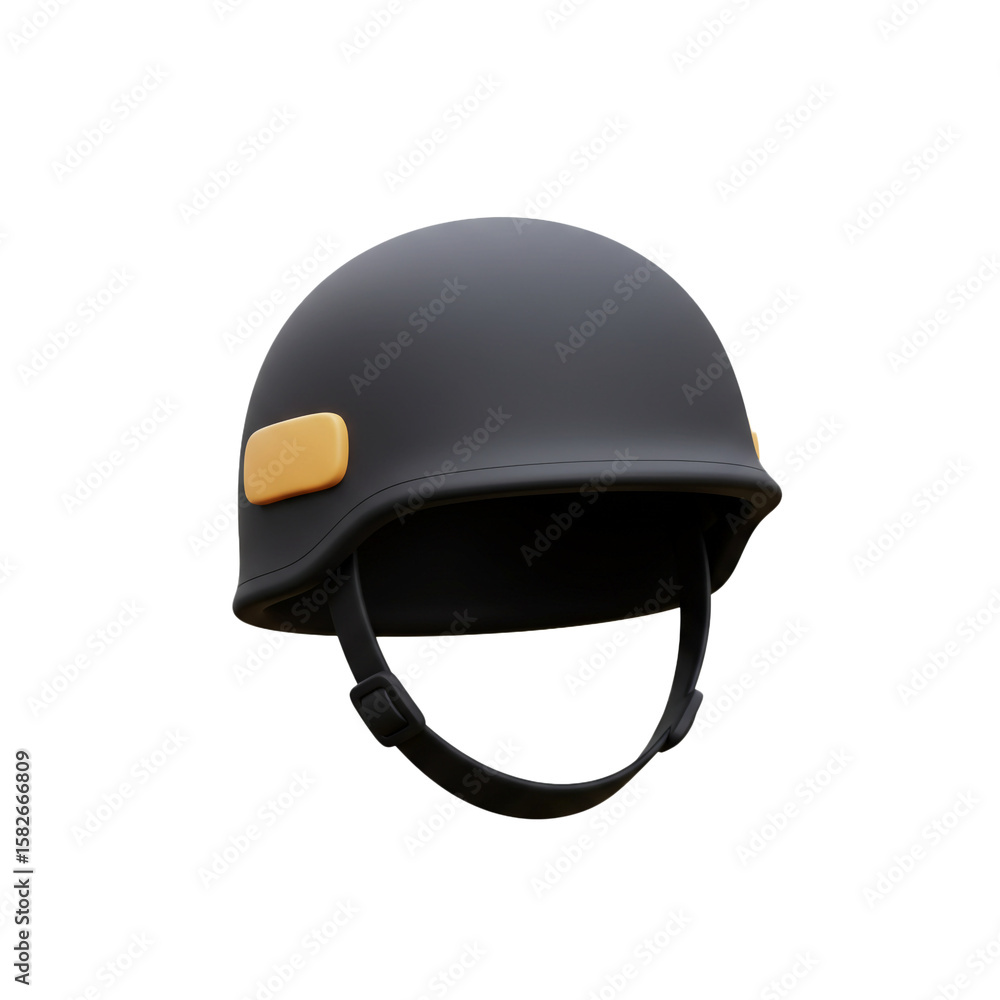 Naklejka premium helmet and goggles