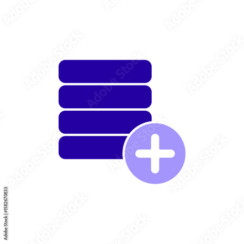 Icon a more, isolated against a clean background.