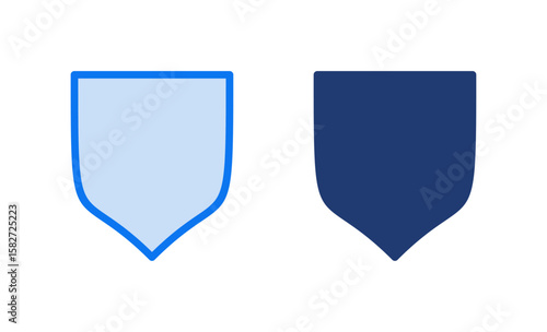 Shield icon vector illustration. Protection icon. Security sign and symbol Free Download Shield icon vector illustration. Protection icon. Security sign and symbol - GFXLoad