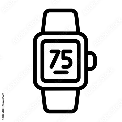 Fitness Tracker Icon