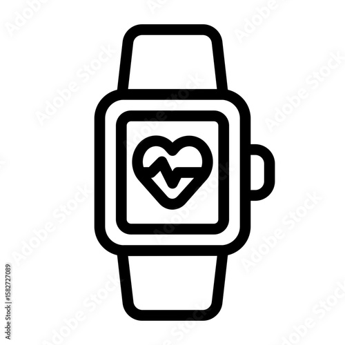 Smartwatch Icon