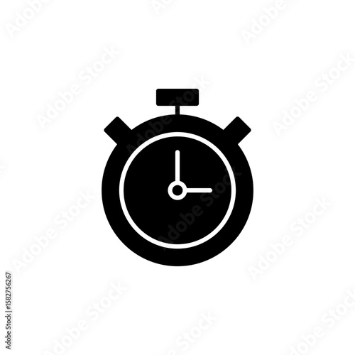 Stopwatch Icon for Time Tracking