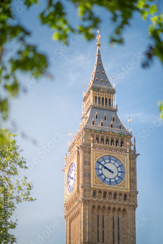 Big Ben Clock Tower