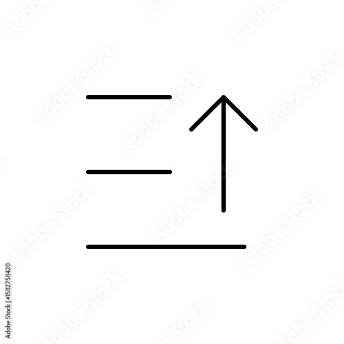 Sort Ascending Icon for Data Table