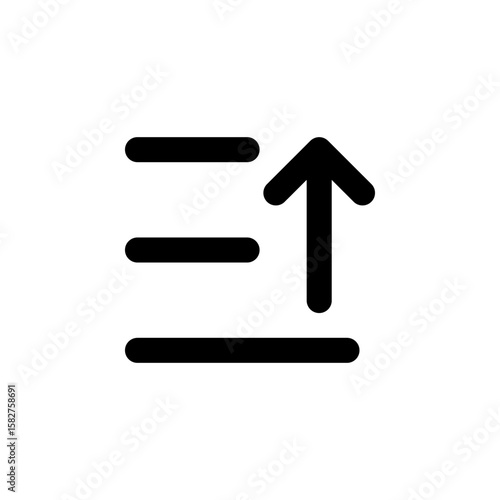 Sort Ascending Icon for Data Table