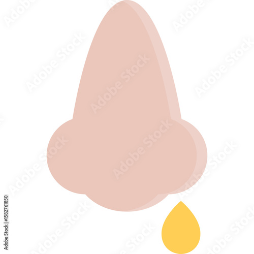 nose snot icon