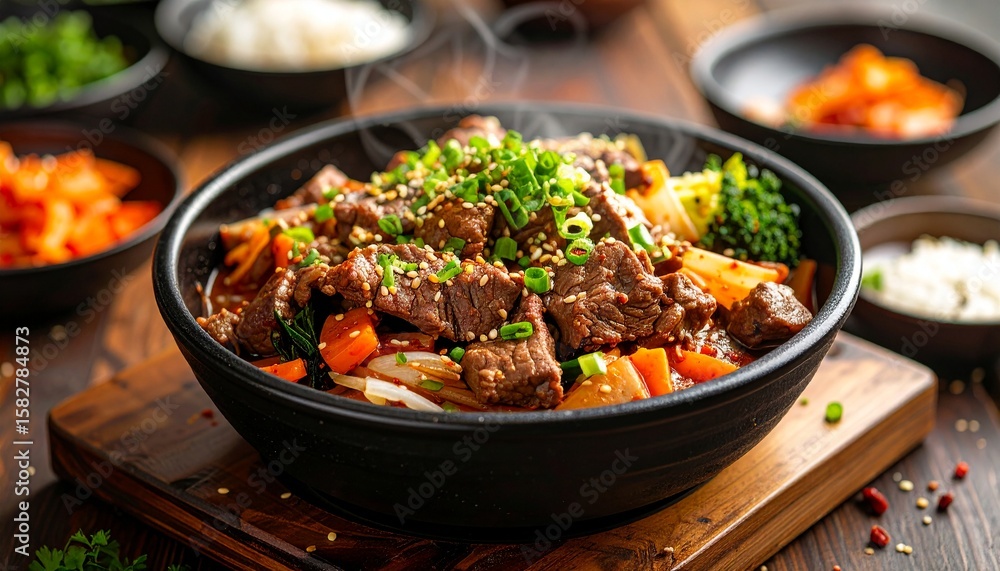 Fototapeta premium Delicious Korean Bulgogi 
