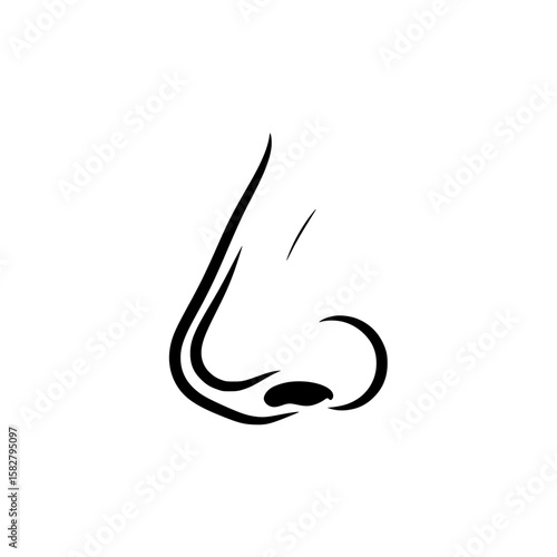 human nose icon